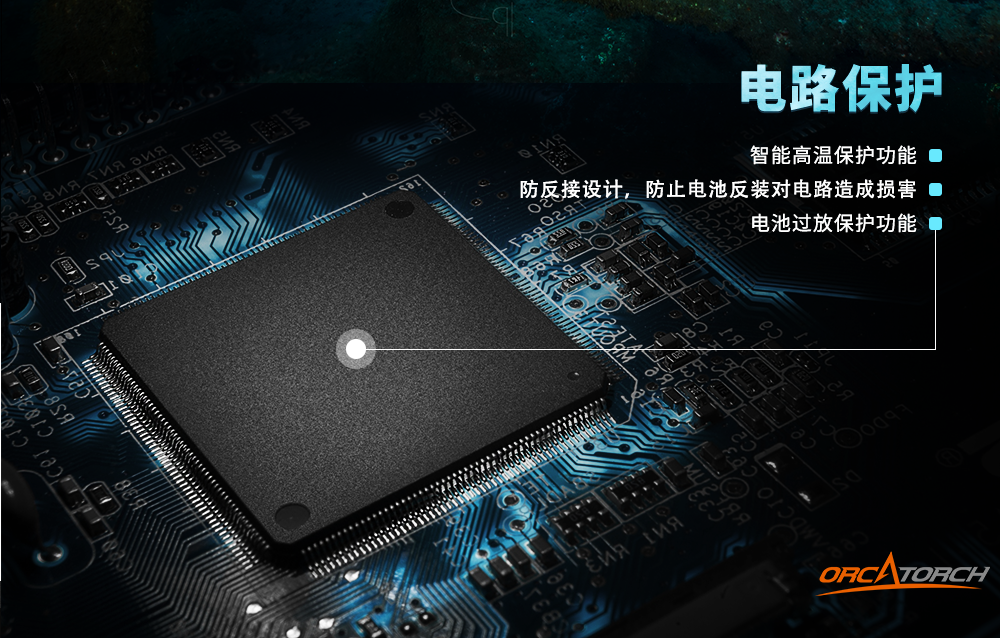 D511潛水手電（diàn）筒，技術潛水手電筒，專業潛水手電筒，潛水手（shǒu）電品牌，OrcaTorch91抖阴下载（jīng）
