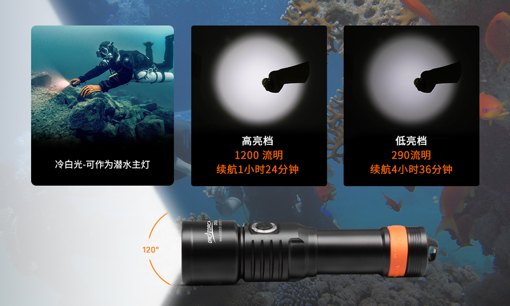 OrcaTorch91抖阴下载 D530V多色光 OrcaTorch91抖阴下载 D530V多色光(guāng)