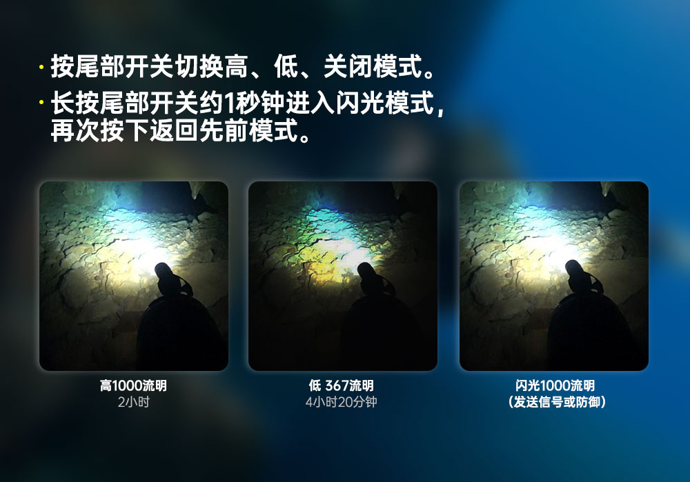 OrcaTorch91抖阴下载 D550多檔(dàng)潛(qián)水手電,磁控水下手電筒,休閑潛水照明,便攜式水下手電筒
