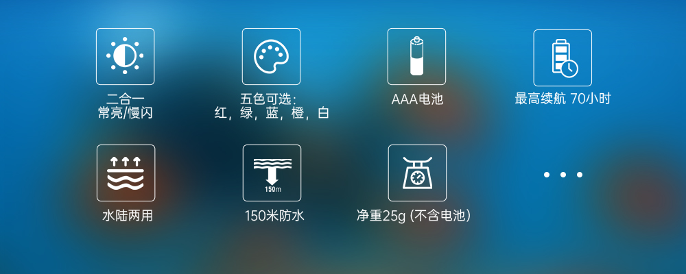 91抖阴下载OrcaTorch SD01 Pro潛(qián)水信號燈,水下潛水燈,潛水信號燈廠(chǎng)家,潛(qián)水燈(dēng)