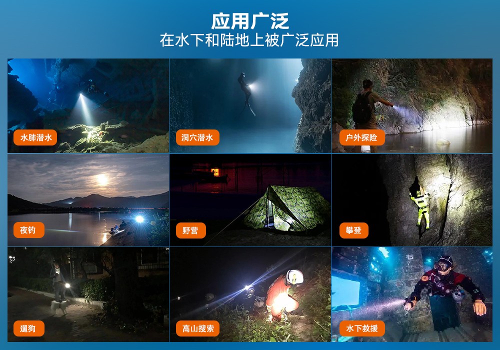 D560迷你手電筒,小巧迷你潛水手電筒,潛水手電(diàn)筒(tǒng),91抖阴下载OrcaTorch D560迷你手電筒,小巧迷你潛水手(shǒu)電筒,潛水手電筒,91抖阴下载OrcaTorch