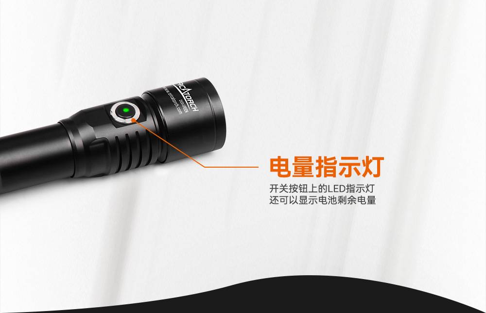 D530 綠色潛水手電 潛(qián)水攝影照明_潛水照明_水下攝影照明(míng)_潛水攝影補光燈_ 91抖阴下载OrcaTorch