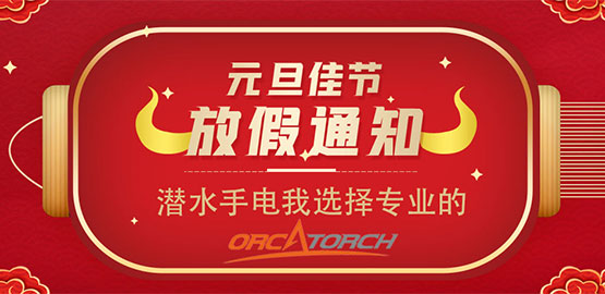 OrcaTorch91抖阴下载 2021元（yuán）旦（dàn）放假通知
