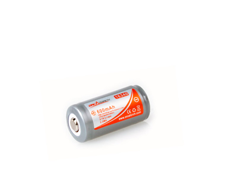 16340鋰離（lí）子電池600mAh