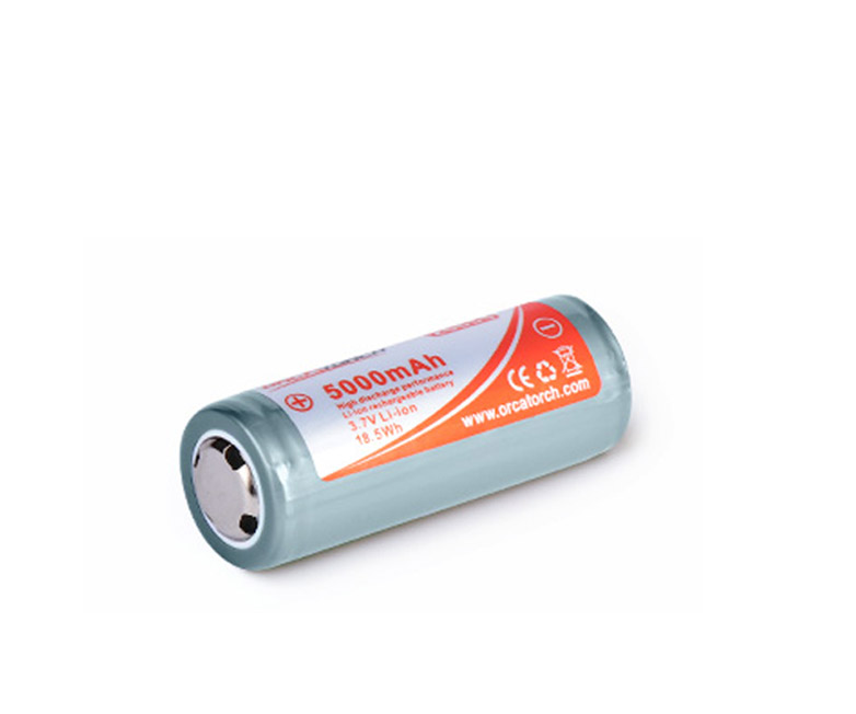 26650鋰離子電池5000mAh