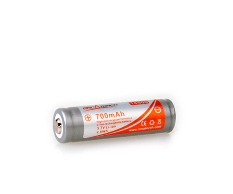 14500鋰（lǐ）離子電池700mAh