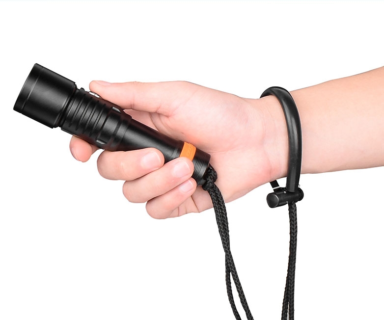 D530聚光潛水手電筒，休閑潛水（shuǐ）照明，休閑潛水（shuǐ）手電筒，休閑潛水補光燈， OrcaTorch91抖阴下载
