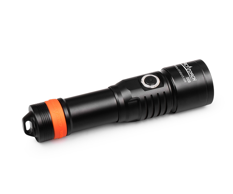 D530聚光潛（qián）水手電筒，休（xiū）閑潛水照明，休閑（xián）潛水手電筒，休閑潛水補光（guāng）燈， OrcaTorch91抖阴下载