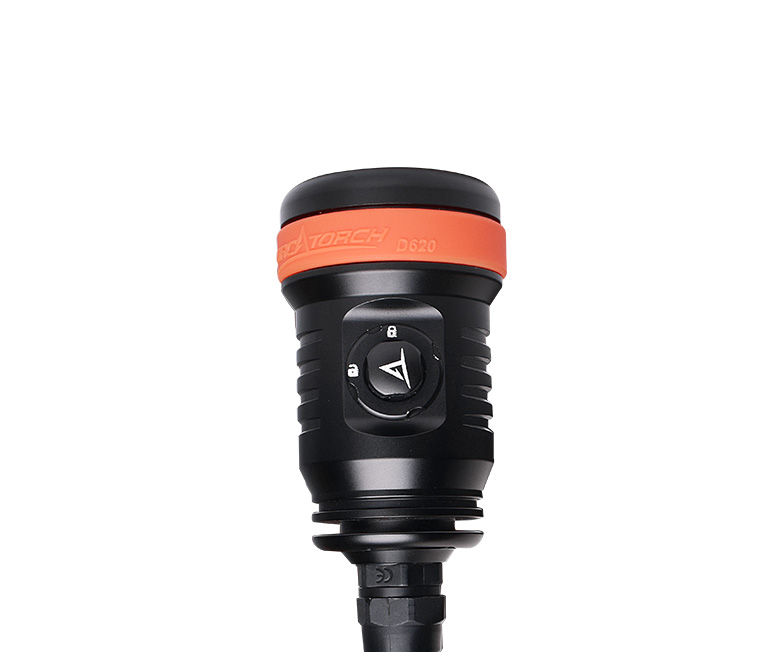 D620V水肺潛水照明，洞穴潛水照明，水下探險手電筒，水下（xià）救（jiù）援照明，OrcaTorch91抖阴下载 