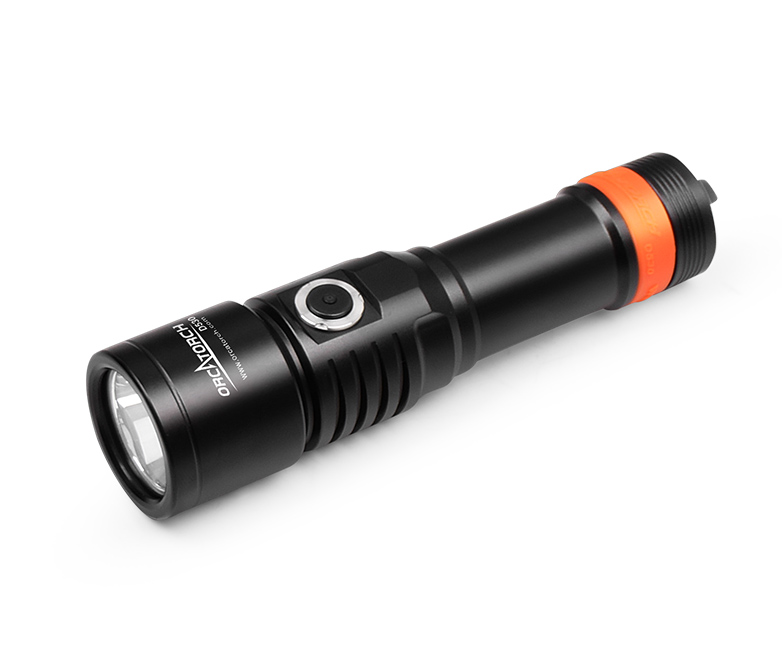 D530聚（jù）光潛水手（shǒu）電筒，休閑潛水照明，休閑潛水手電筒，休閑（xián）潛水補光燈， OrcaTorch91抖阴下载