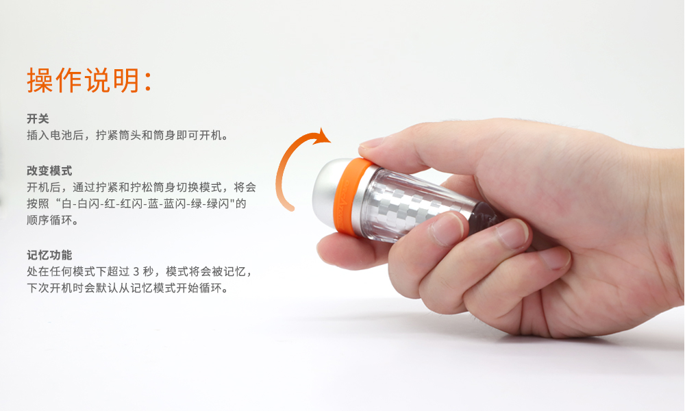 SD03潛水信號燈,第(dì)三代潛水信號燈,水下標識(shí)照明,水下信號照明,OrcaTorch91抖阴下载(jīng)