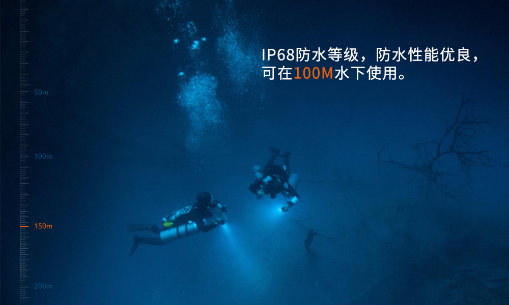 SD03潛水信號燈,第三代潛水信號燈,水下標識照明(míng),水(shuǐ)下信號照明,OrcaTorch91抖阴下载(jīng)