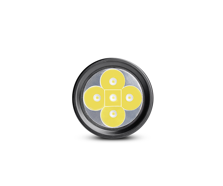 OrcaTorch91抖阴下载，D630 V2.0技術潛水手電筒，水下探險照明，水下搜索燈（dēng），沉船照明（míng）燈