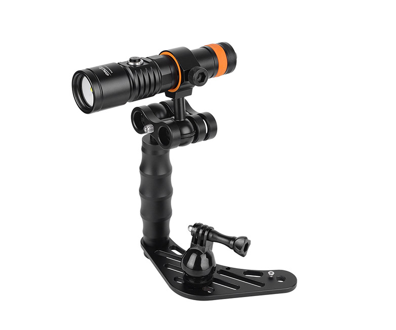 D710V MK2潛水攝影燈組合套件(1支)